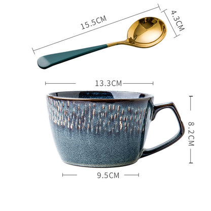 BREAKFAST CUP OAT MILK BOWL