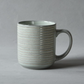 VINTAGE EMBOSSED CERAMIC CUP