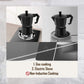 ESPRESSO BREWER WITH HOB