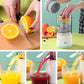 MULTIFUNCTIONAL JUICE PRESS FOR HOUSEHOLD USE