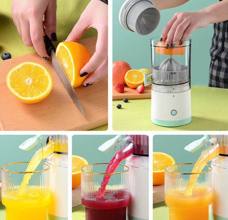 MULTIFUNCTIONAL JUICE PRESS FOR HOUSEHOLD USE