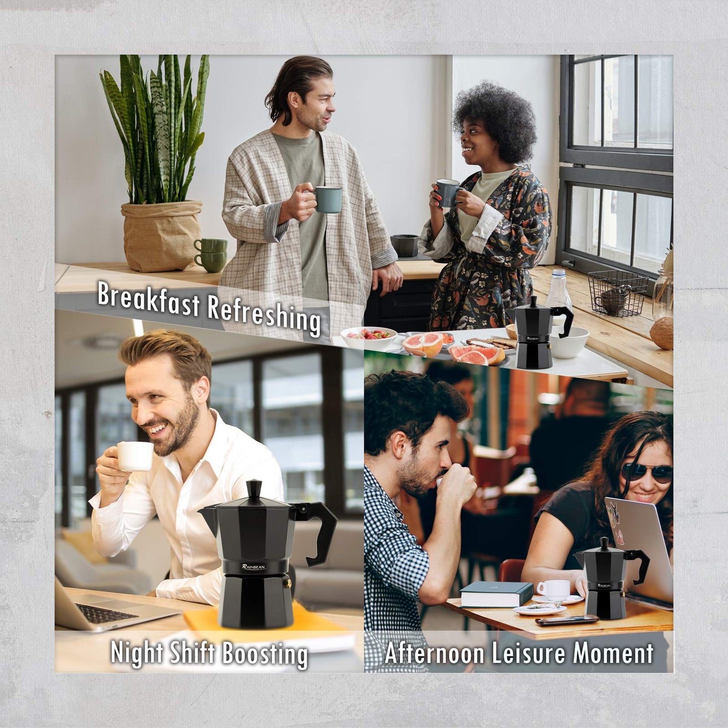 ESPRESSO BREWER WITH HOB