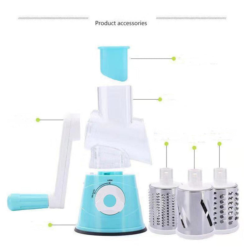 MULTIFUNCTIONAL VEGETABLE CUTTER 