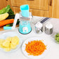 MULTIFUNCTIONAL VEGETABLE CUTTER 