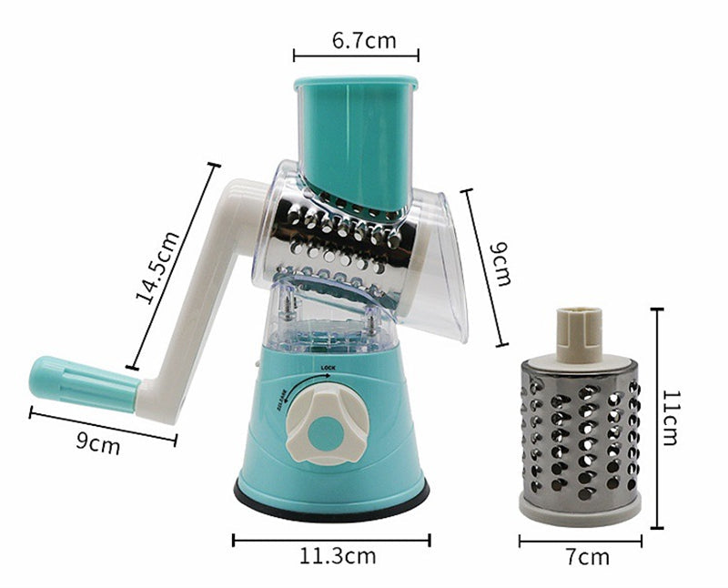 MULTIFUNCTIONAL VEGETABLE CUTTER 