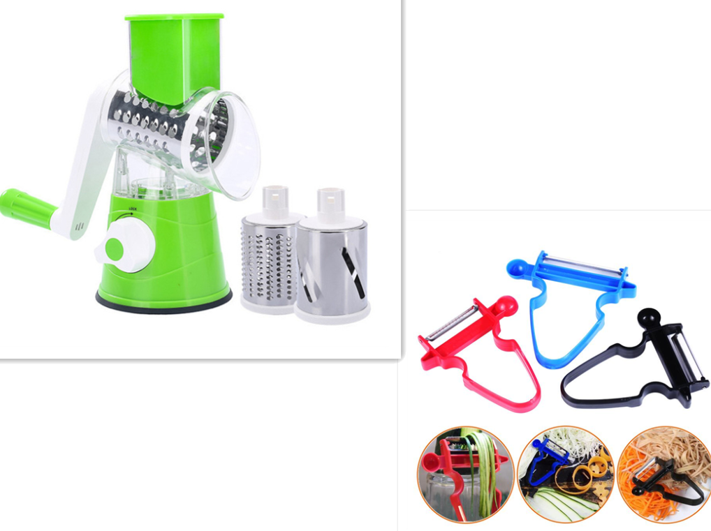 MULTIFUNCTIONAL VEGETABLE CUTTER 