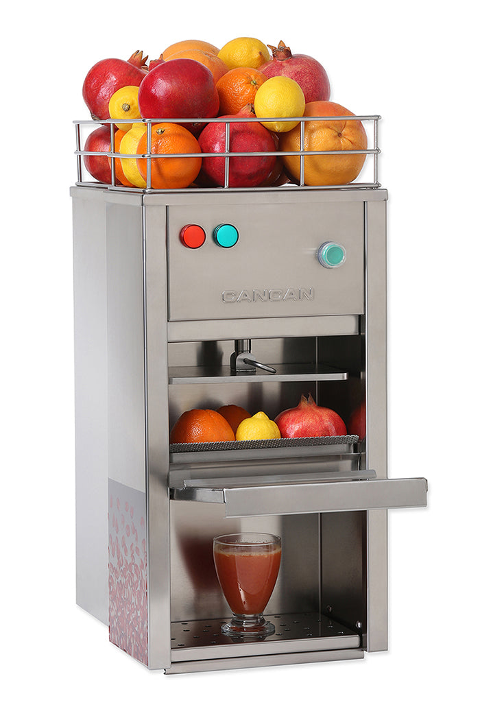 CANCAN® HYDRAULIC POMEGRANATE PRESS